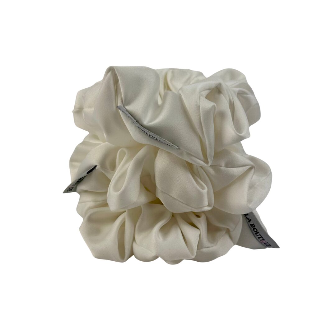 Cream Scrunchie - Image 3